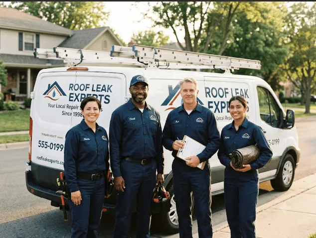 Roof Leak Repair company in Shelburne Falls, MA